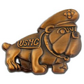 Military - U.S. Marine Corps 3D Bulldog Pin